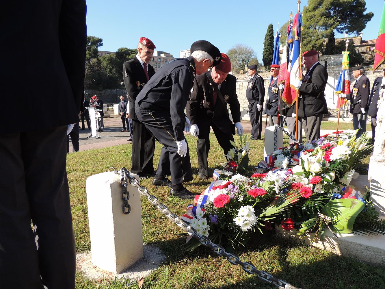 2018 10 23 TOULON CEREMONIE DU 35 EME ANNIVERSAIRE DE L ATTENTAT DU DRAKKAR A BEYROUTH (93).JPG -           
